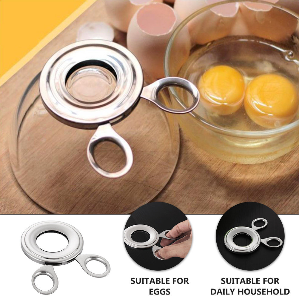Kitchen Gadgets Ideas - Stainless Steel Eggshell Peeler Topper Cutter