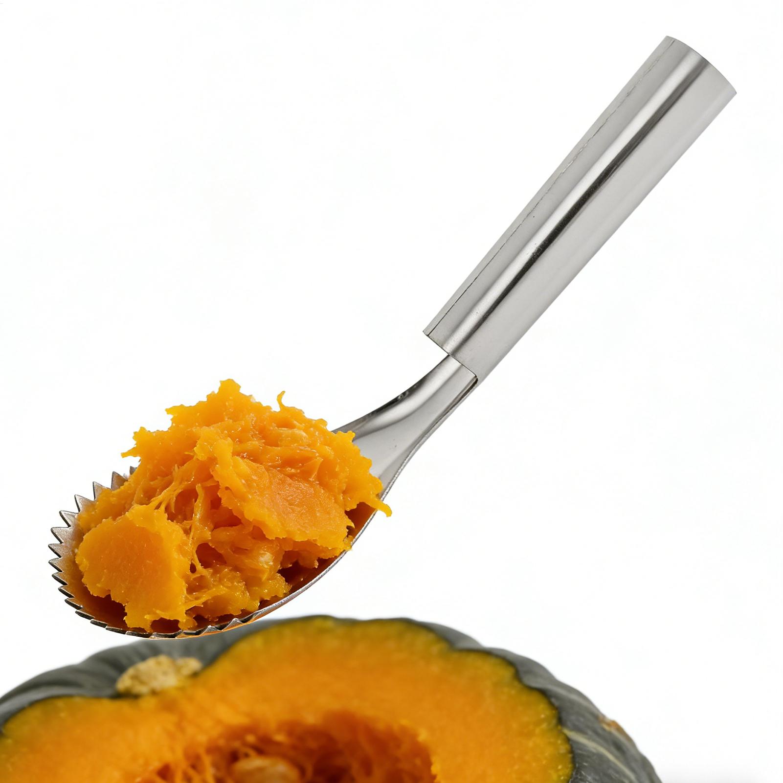 Vegetable Kitchen Gadgets - 1PC Pumpkin Scooper Stainless Steel Corer