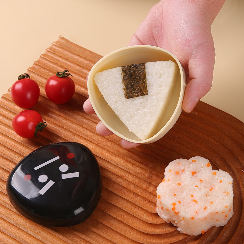 Kitchen Gadgets Japanese - Sushi Lunch Box Triangle Rice And