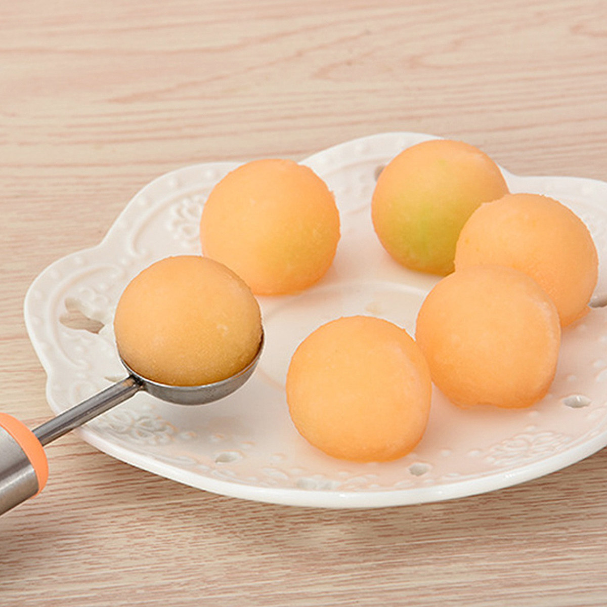 Cherry Pitter Tool - 304 Stainless Steel Fruit Scoop Kitchen