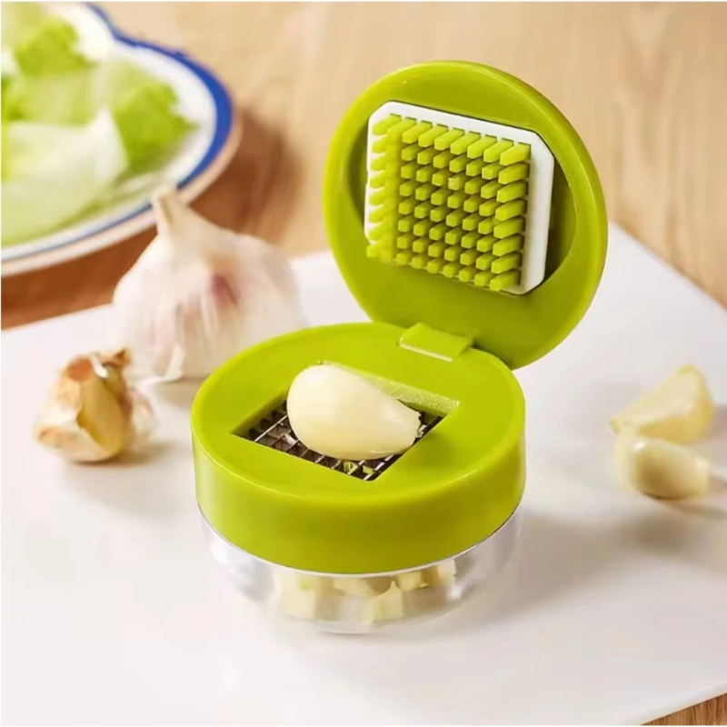 Vegetable Kitchen Gadgets - Garlic Press Chopper Manual Garlic Mincer