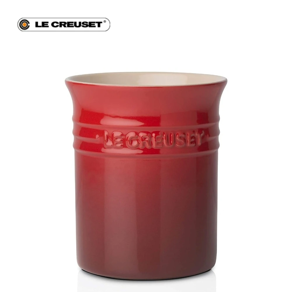 Kitchen Gadgets Ideas - Le Creuset Stoneware Utensil Holder Multicolor