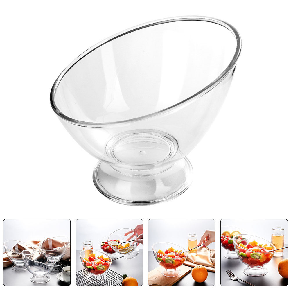 Kitchen Gadgets Japanese - Oblique Designed Salad Bowl Japanese Style