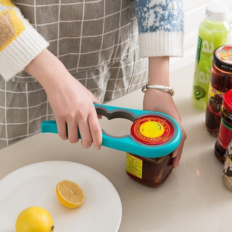 Kitchen Gadgets Jar Openers - Jar Opener Easy Grip Wrench 4