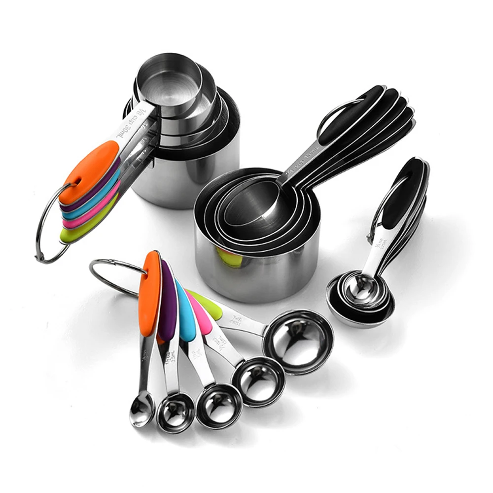 5/10Pcs Stainless Steel Measur - đánh giá và giá Kitchen Gadgets Sale