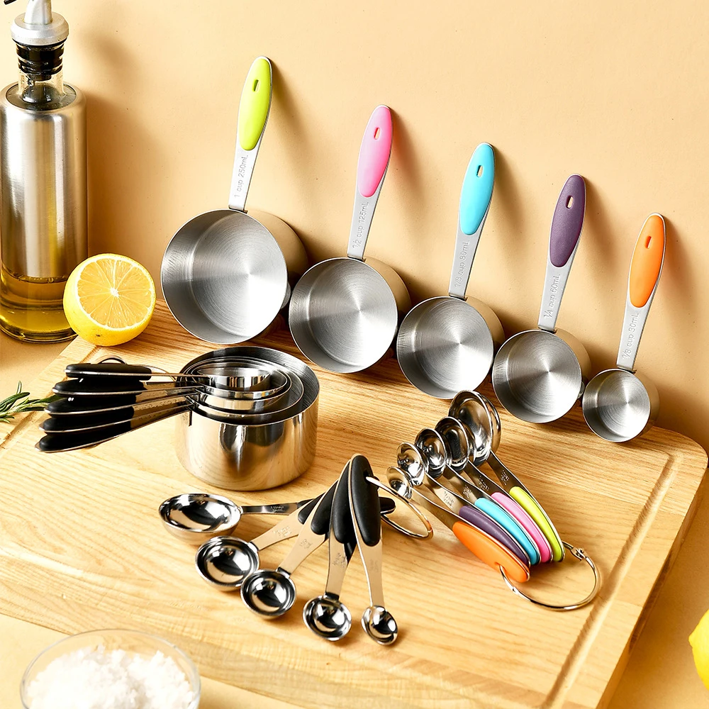 5/10Pcs Stainless Steel Measur - đánh giá và giá Kitchen Gadgets Sale