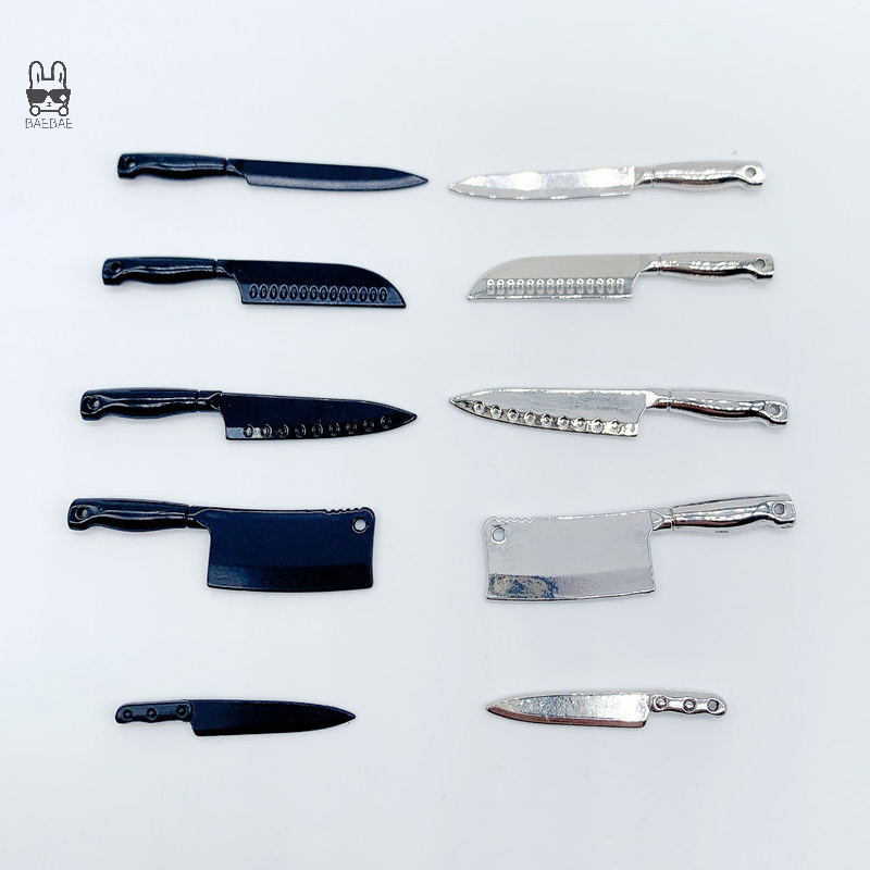 1/12 Dollhouse Mini Knives Mod - đánh giá và giá Kitchen Gadgets Sale