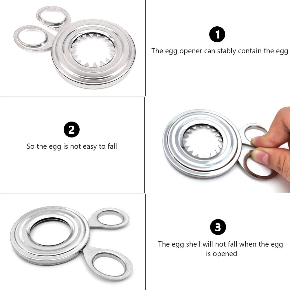 Stainless Steel Eggshell Peele - đánh giá và giá Kitchen Gadgets Ideas