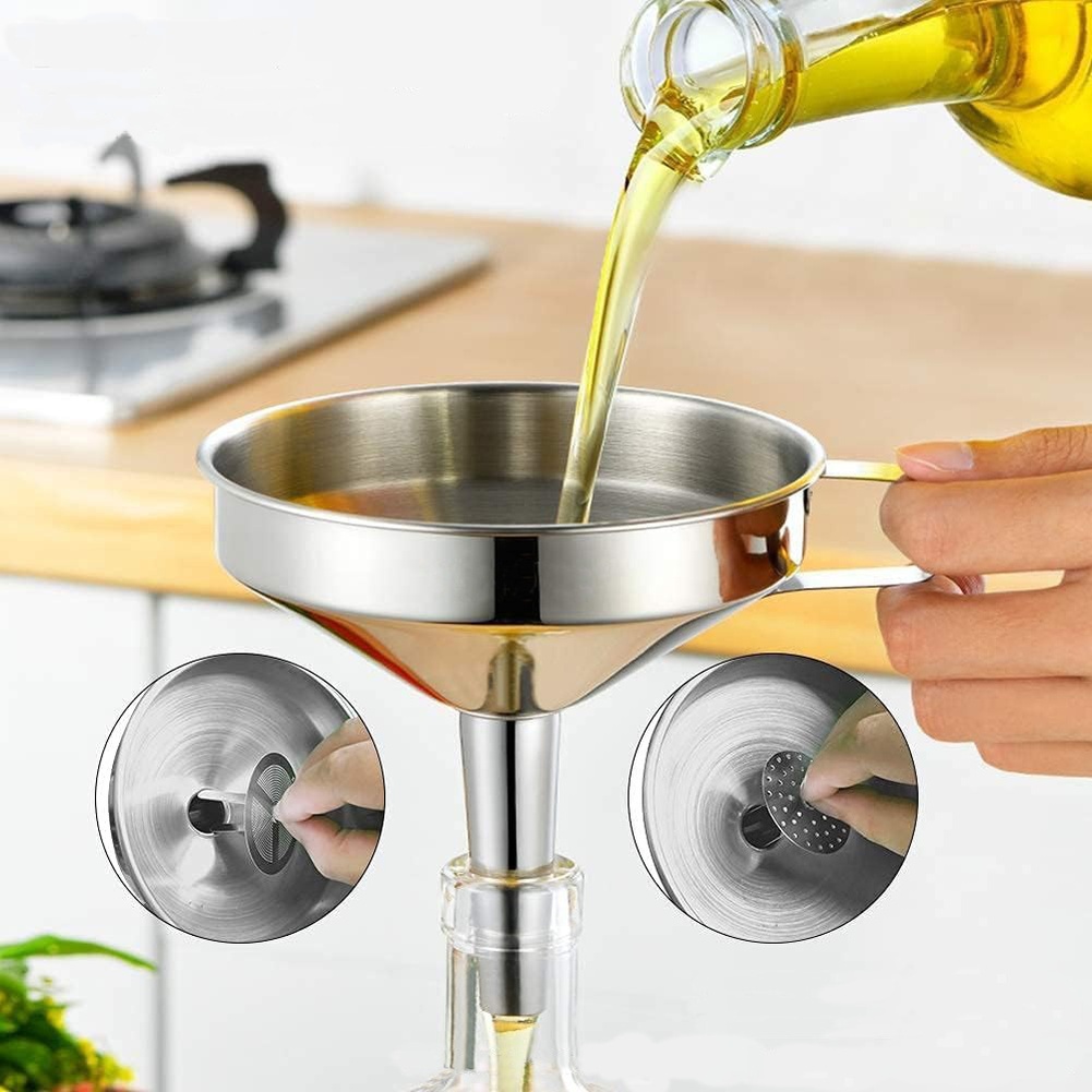 1Pc Stainless Steel Cooking Oi - đánh giá và giá Kitchen Gadgets Sale