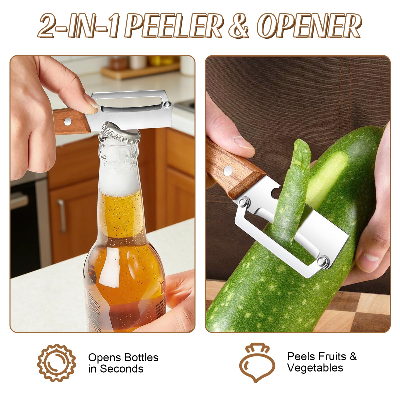 3-in-1 Vegetable Peeler with W - đánh giá và giá Vegetable Kitchen Gadgets