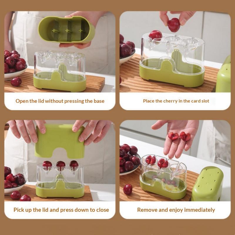 Multi Slot Cherry & Olive Pitt - đánh giá và giá Cherry Pitter Tool