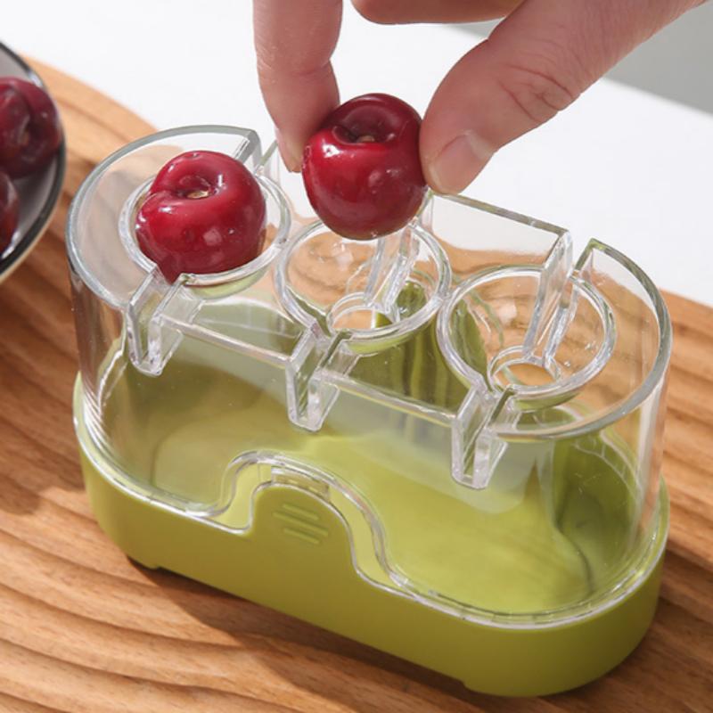 Multi Slot Cherry & Olive Pitt - đánh giá và giá Cherry Pitter Tool