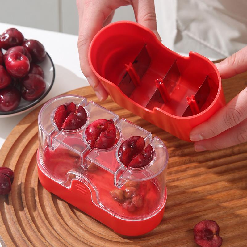 Multi Slot Cherry & Olive Pitt - đánh giá và giá Cherry Pitter Tool