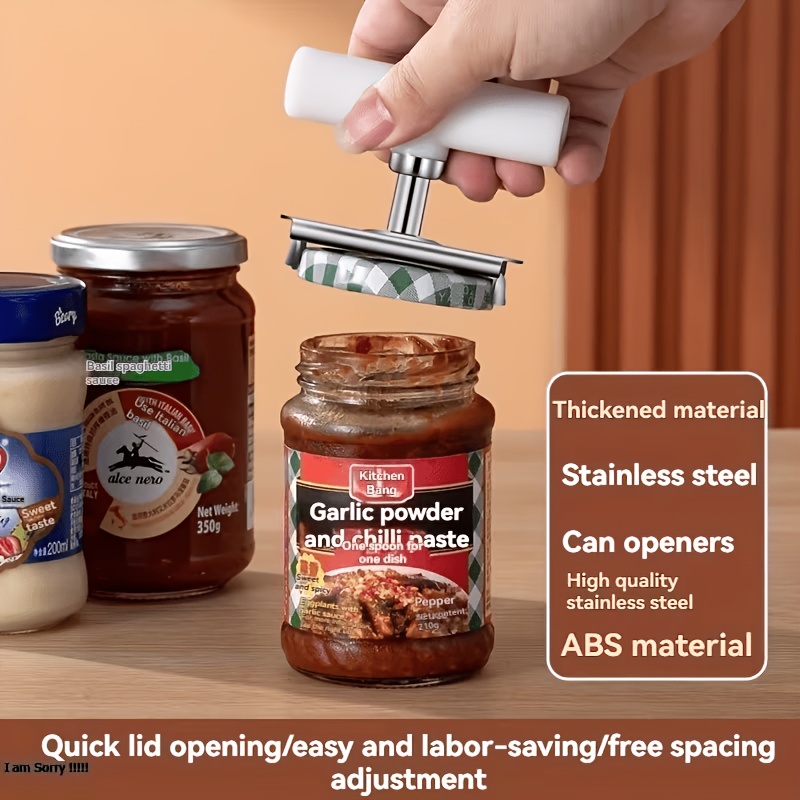 Adjustable Jar Can Opener Manu - đánh giá và giá Kitchen Gadgets Jar Openers