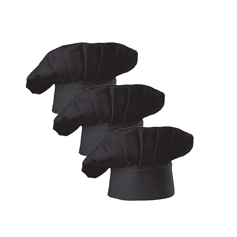 3pcs Chef Hat Adult Adjustable - đánh giá và giá Kitchen Gadgets Sale