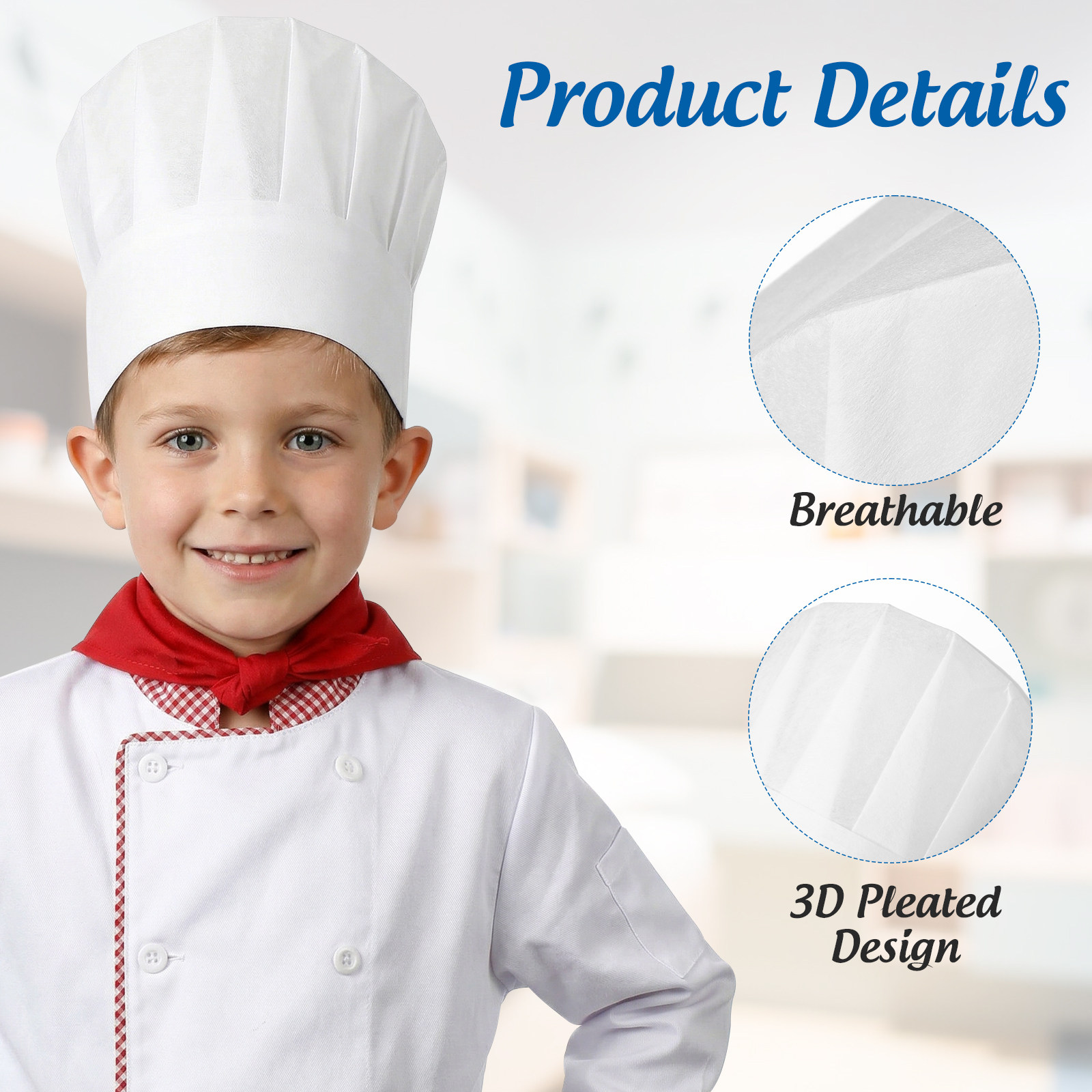 20pcs Children Disposable Chef - đánh giá và giá Kitchen Gadgets Sale