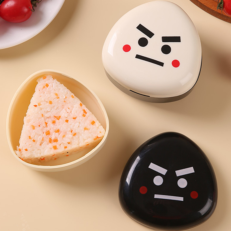 Sushi Lunch Box Triangle Rice  - đánh giá và giá Kitchen Gadgets Japanese