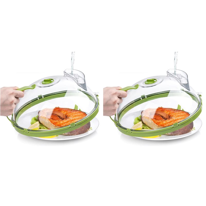 【BRAND NEW】2X Microwave Splatt - đánh giá và giá Kitchen Gadgets Brand