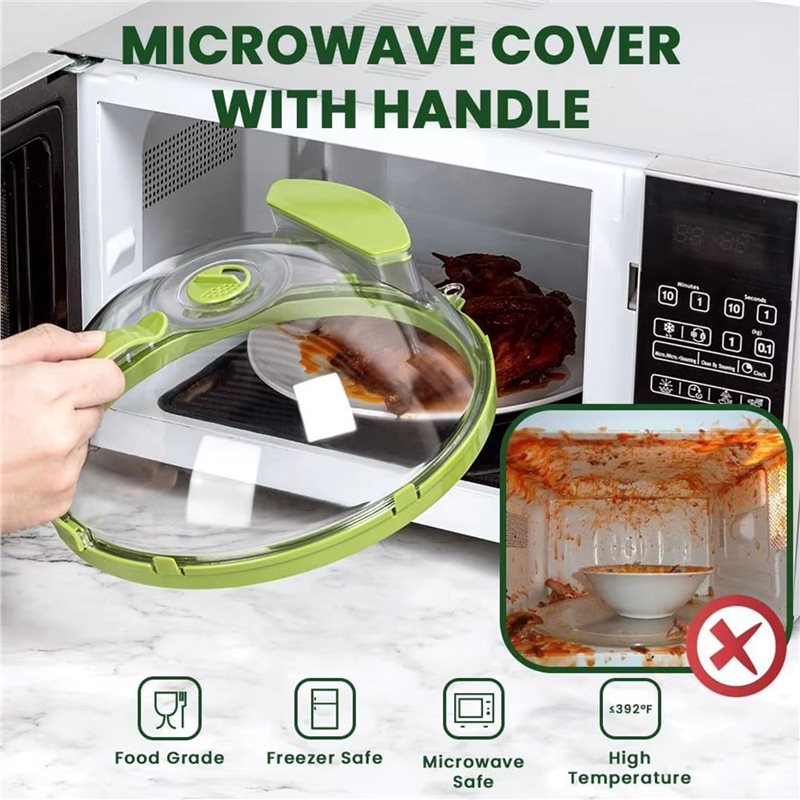【BRAND NEW】2X Microwave Splatt - đánh giá và giá Kitchen Gadgets Brand