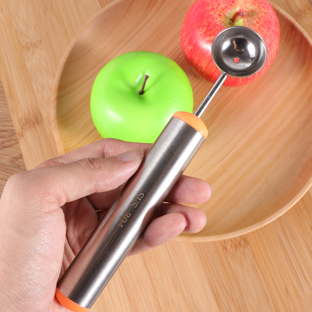 304 Stainless Steel Fruit Scoo - đánh giá và giá Cherry Pitter Tool