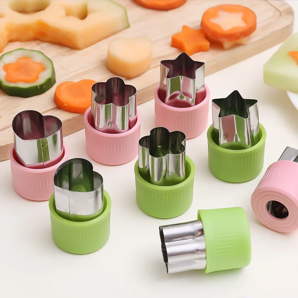 Star Heart Shape Vegetables Cu - đánh giá và giá Vegetable Kitchen Gadgets