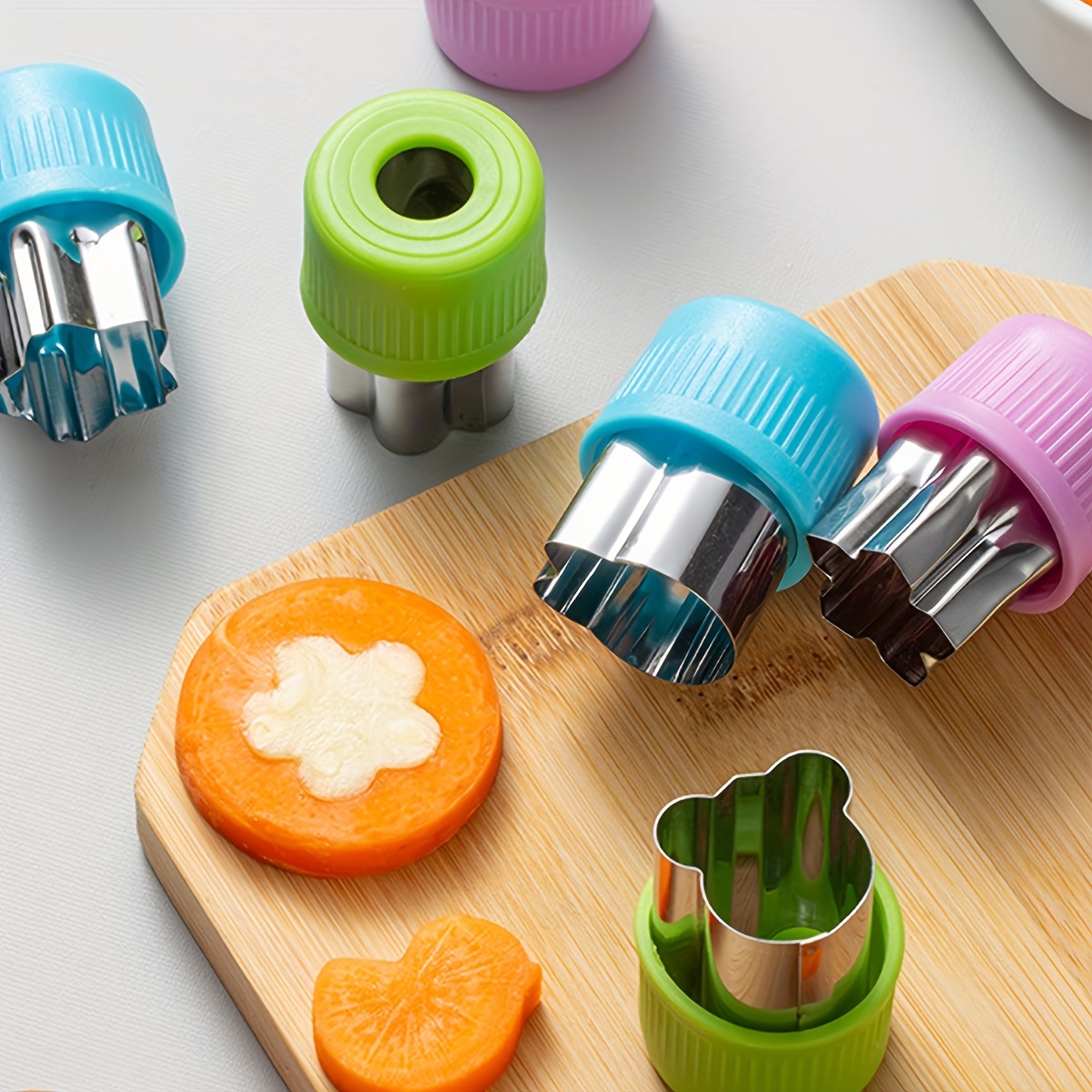 Star Heart Shape Vegetables Cu - đánh giá và giá Vegetable Kitchen Gadgets