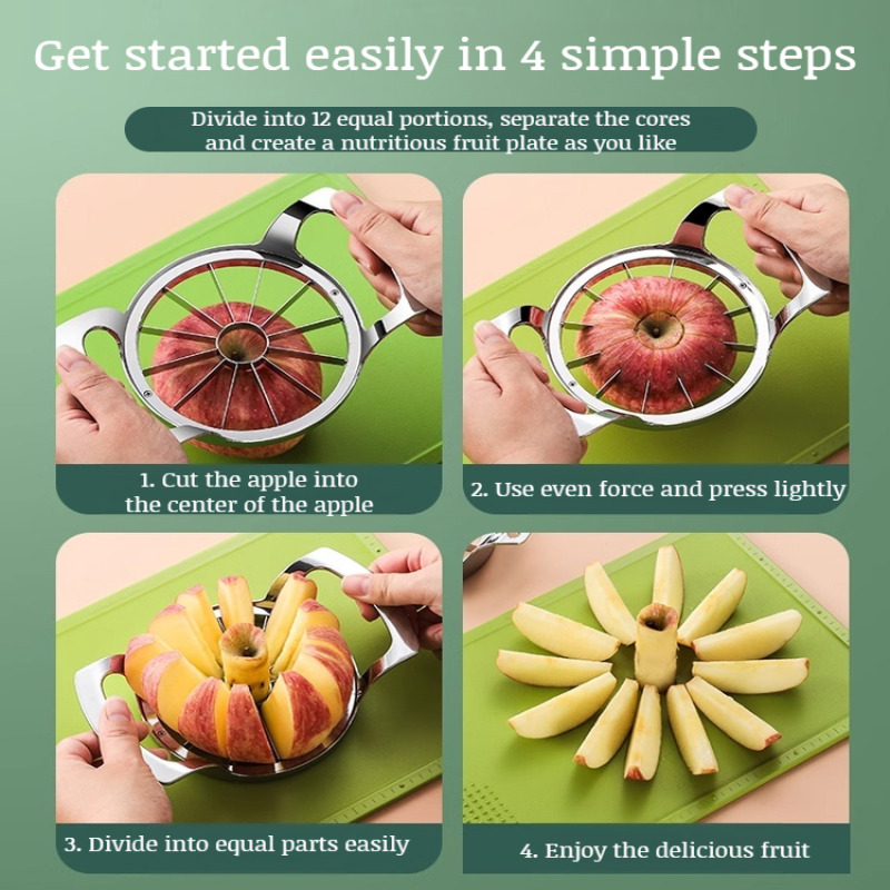 Stainless steel fruit splitter - đánh giá và giá Kitchen Gadgets Brand