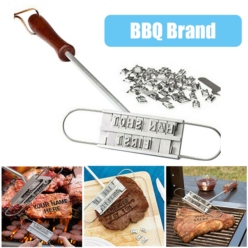 Branding Iron With 55 Letters  - đánh giá và giá Kitchen Gadgets Brand