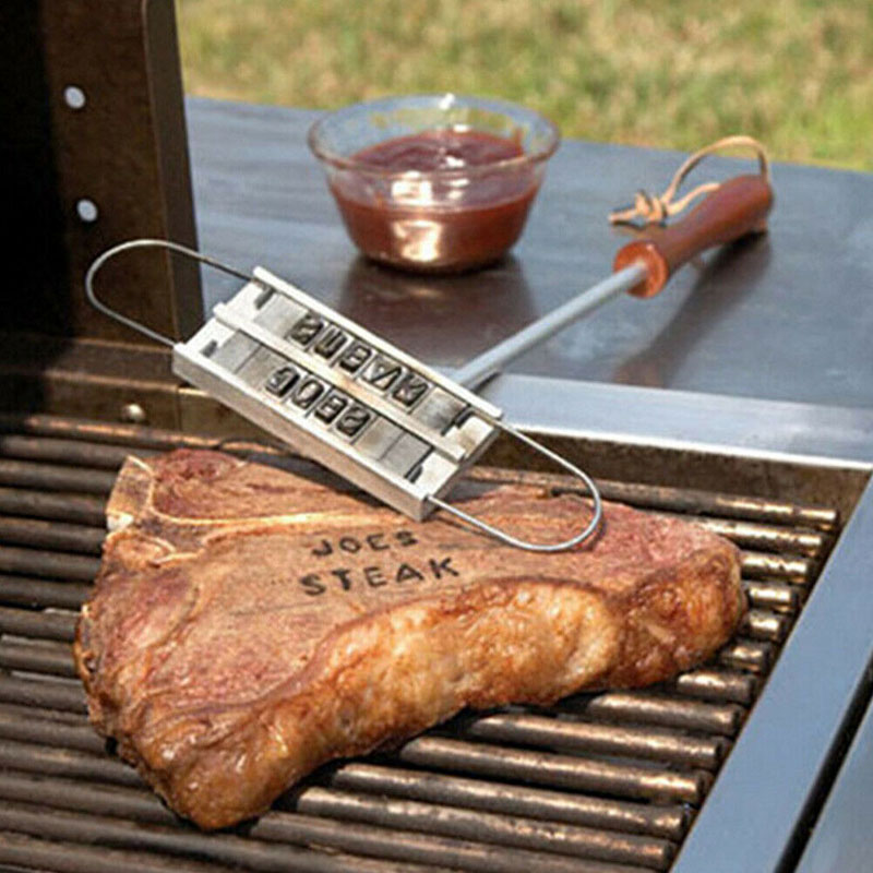 Branding Iron With 55 Letters  - đánh giá và giá Kitchen Gadgets Brand