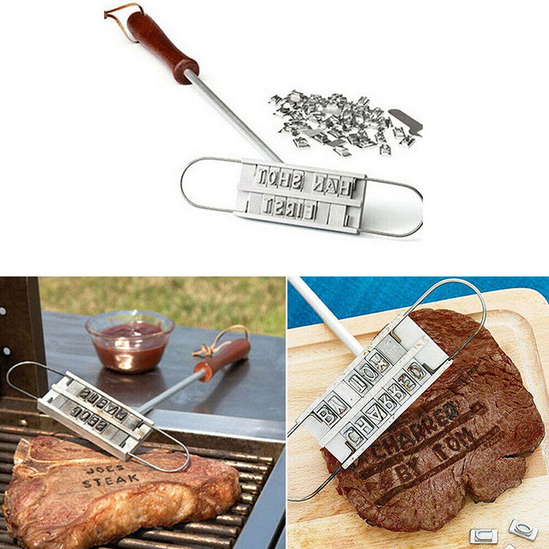 Branding Iron With 55 Letters  - đánh giá và giá Kitchen Gadgets Brand
