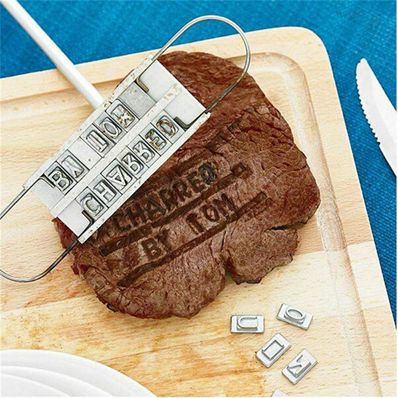 Branding Iron With 55 Letters  - đánh giá và giá Kitchen Gadgets Brand