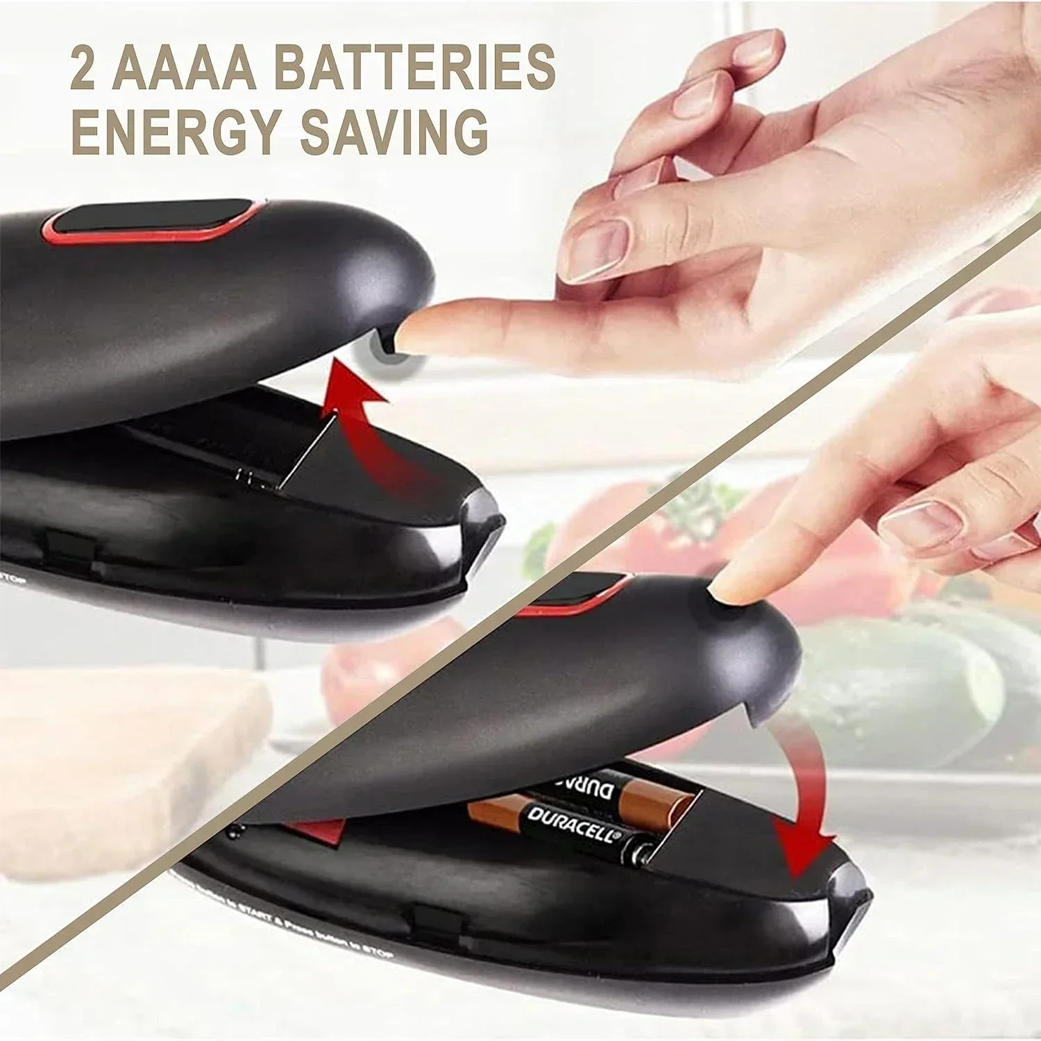 Electric Can Opener One Touch  - đánh giá và giá Kitchen Gadgets Jar Openers