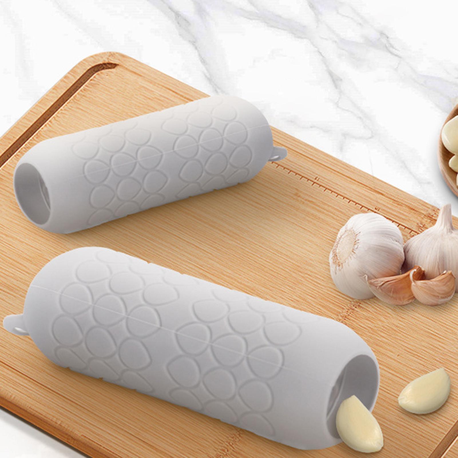 Silicone Garlic Peeler Quick t - đánh giá và giá Vegetable Kitchen Gadgets