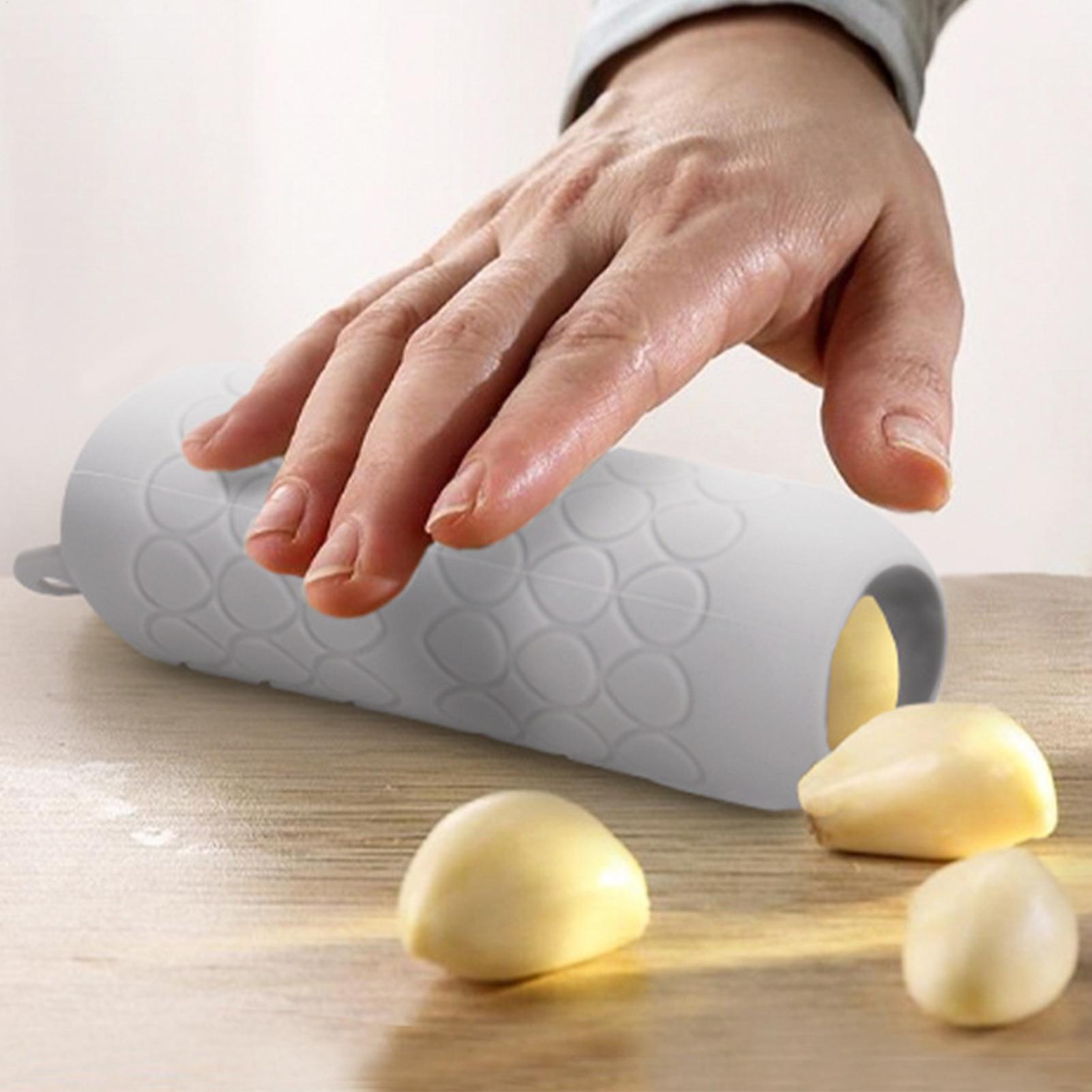 Silicone Garlic Peeler Quick t - đánh giá và giá Vegetable Kitchen Gadgets