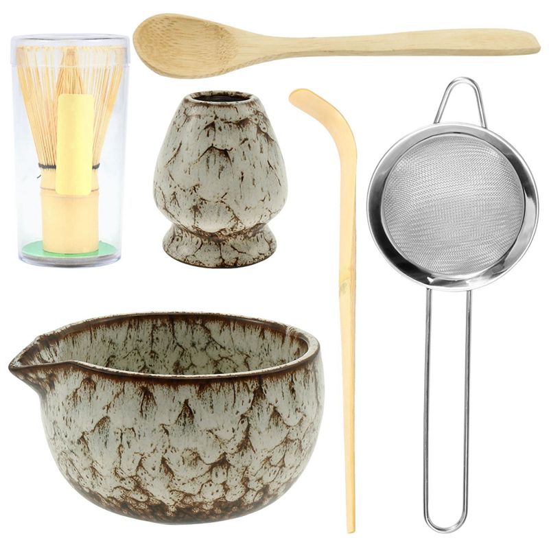 BMBY-Japanese Tea Cup& Whisk S - đánh giá và giá Kitchen Gadgets Japanese