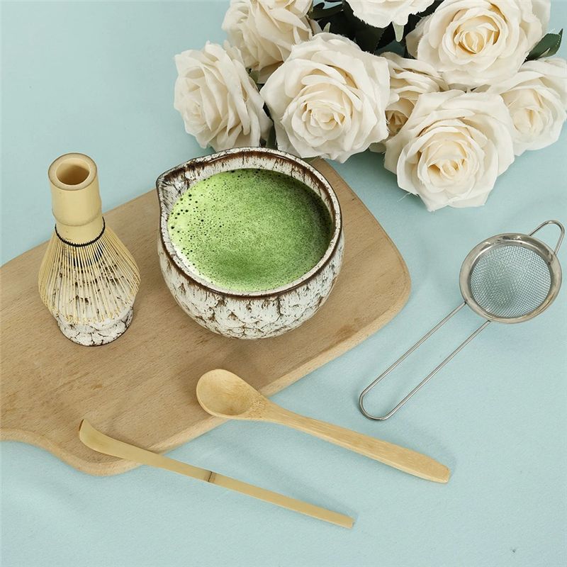 BMBY-Japanese Tea Cup& Whisk S - đánh giá và giá Kitchen Gadgets Japanese