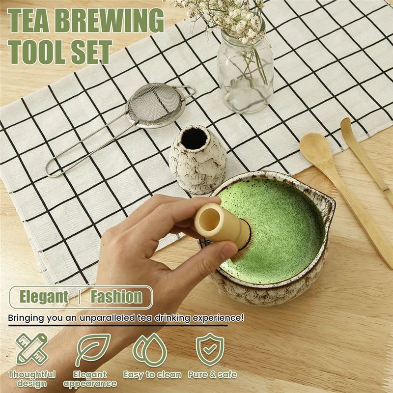 BMBY-Japanese Tea Cup& Whisk S - đánh giá và giá Kitchen Gadgets Japanese