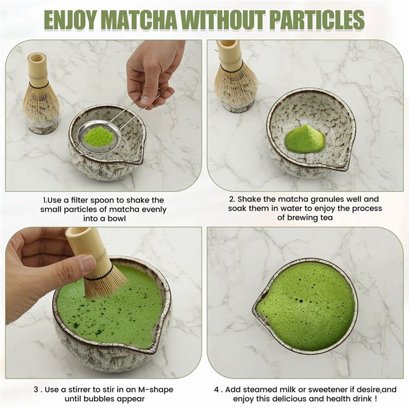 BMBY-Japanese Tea Cup& Whisk S - đánh giá và giá Kitchen Gadgets Japanese