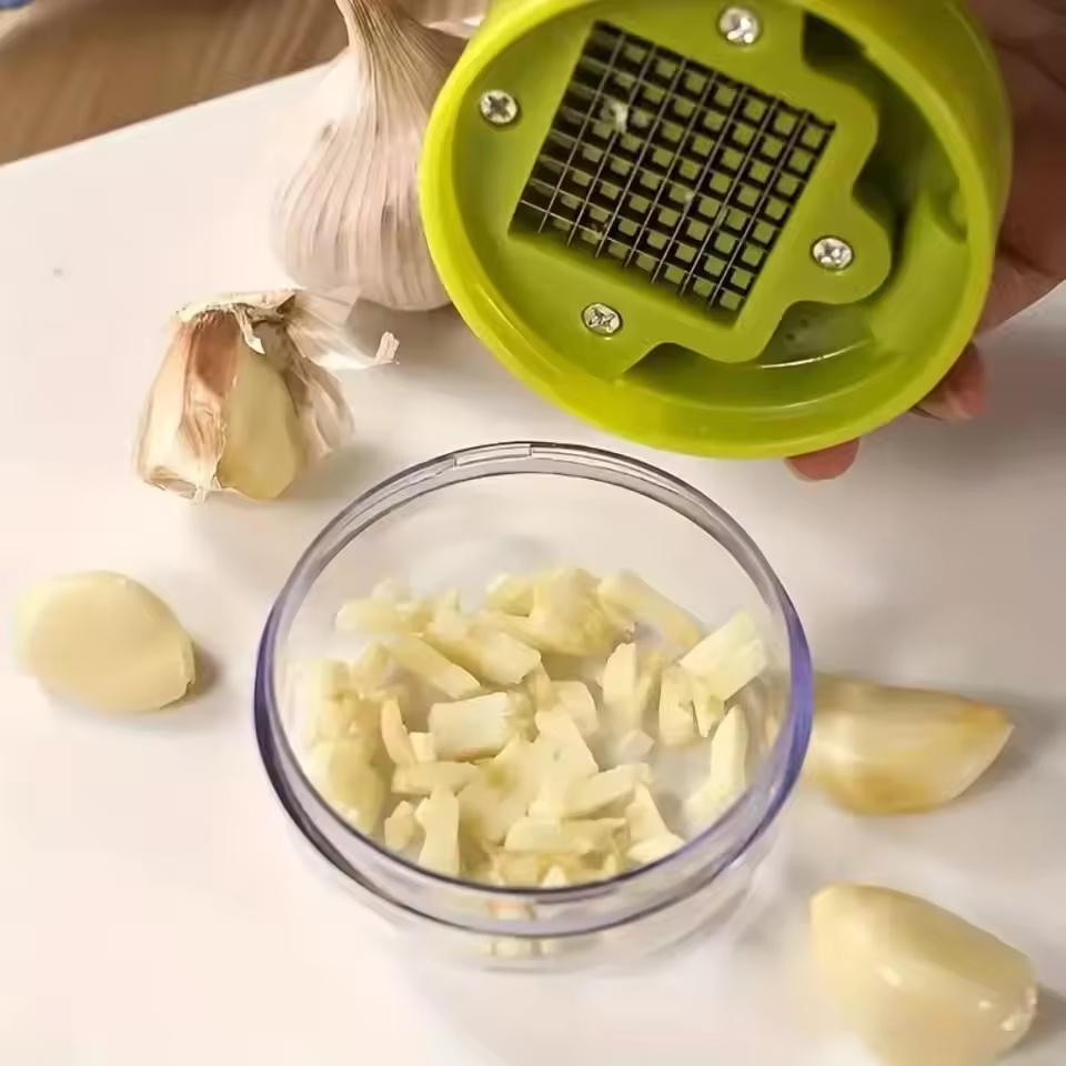 Garlic Press Chopper Manual Ga - đánh giá và giá Vegetable Kitchen Gadgets