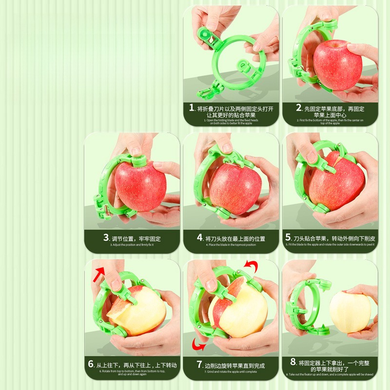 Handheld Rotary Apple Peeler S - đánh giá và giá Kitchen Gadgets Ideas