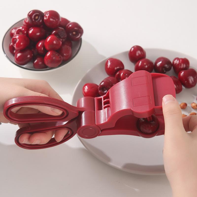 Ergonomic Handle Cherry Pit Re - đánh giá và giá Cherry Pitter Tool