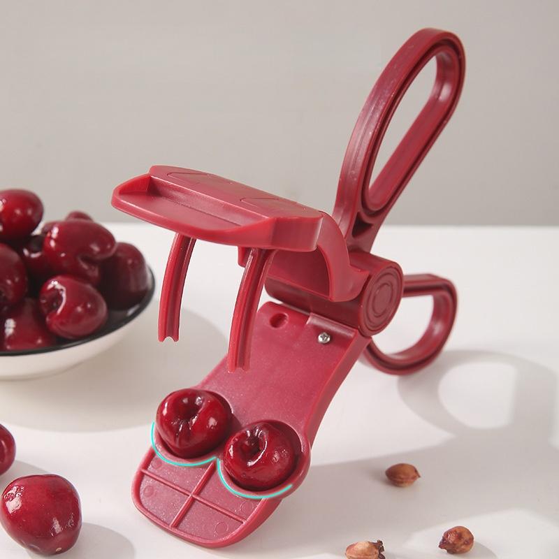 Ergonomic Handle Cherry Pit Re - đánh giá và giá Cherry Pitter Tool