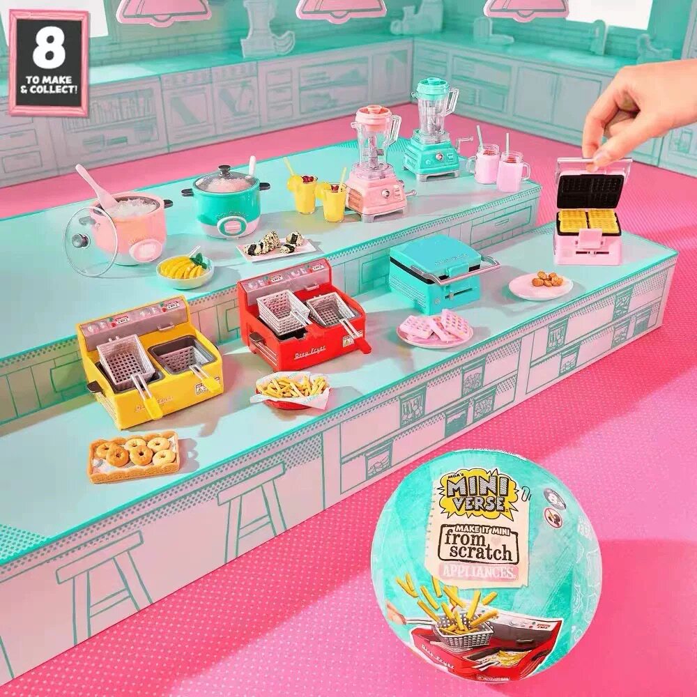 Miniverse Make It Mini Food Ap - đánh giá và giá Kitchen Gadgets For The Blind