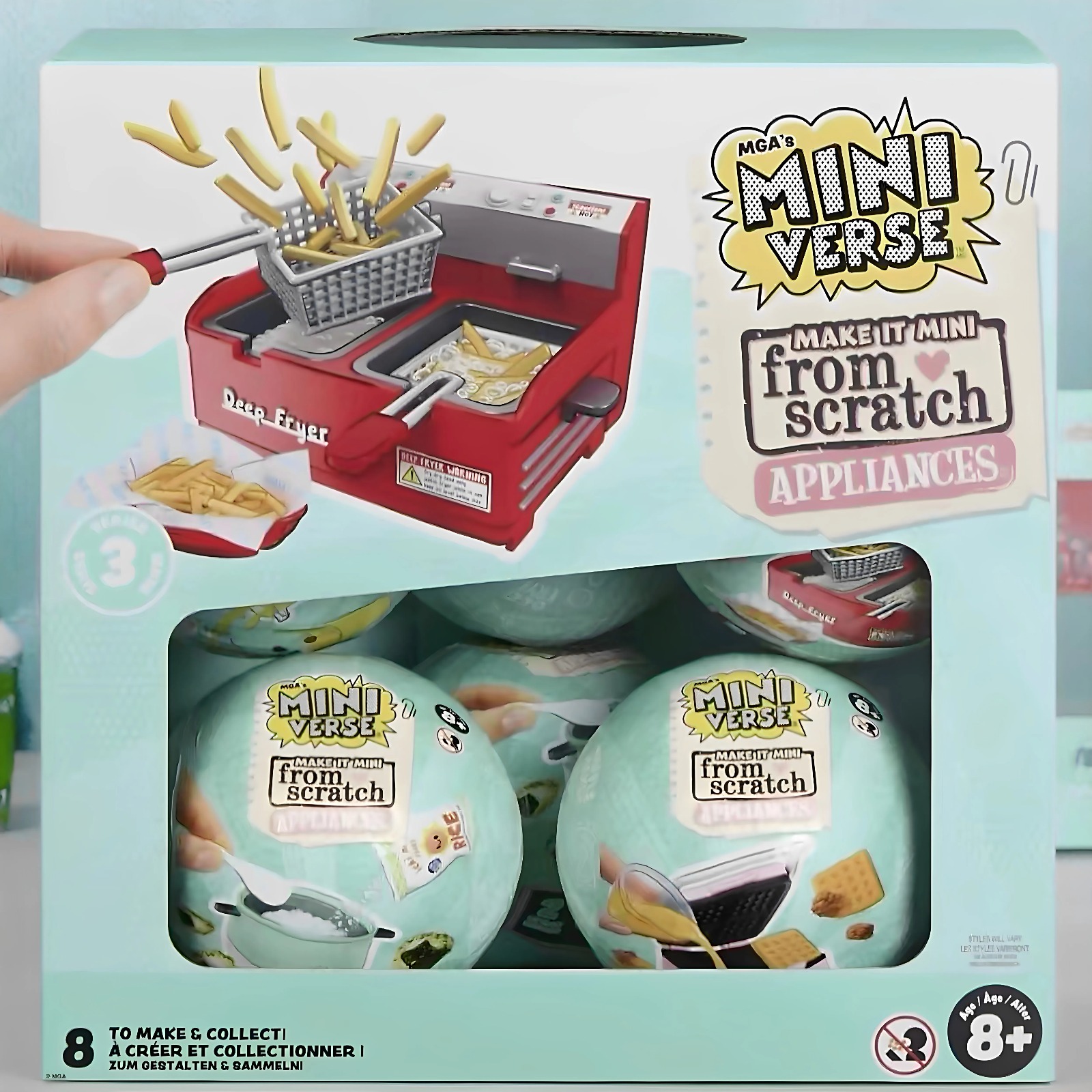 Miniverse Make It Mini Food Ap - đánh giá và giá Kitchen Gadgets For The Blind
