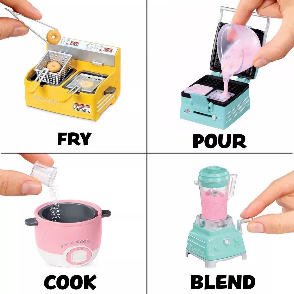 Miniverse Make It Mini Food Ap - đánh giá và giá Kitchen Gadgets For The Blind
