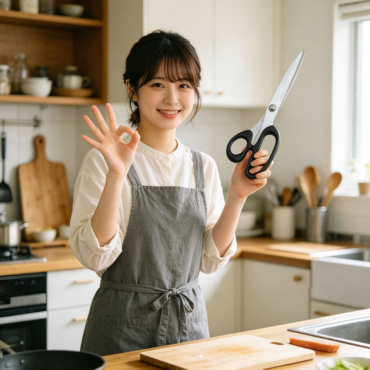 Stainless Steel Grill Shear Mu - đánh giá và giá Vegetable Kitchen Gadgets