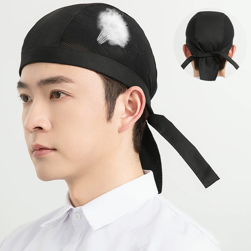 Breathable Mesh Cook Hat 3pcs  - đánh giá và giá Kitchen Gadgets Sale