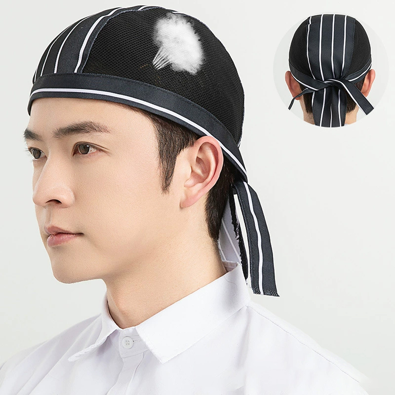 Breathable Mesh Cook Hat 3pcs  - đánh giá và giá Kitchen Gadgets Sale