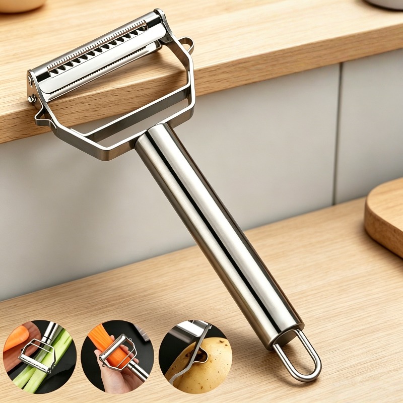 Stainless Steel Kitchen Peeler - đánh giá và giá Vegetable Kitchen Gadgets