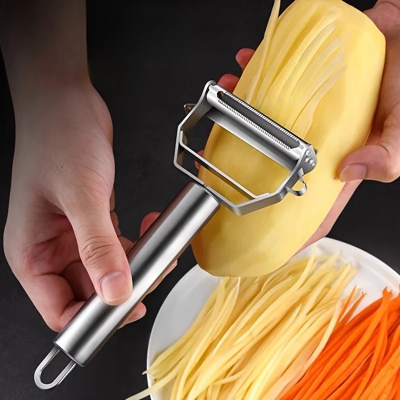 Stainless Steel Kitchen Peeler - đánh giá và giá Vegetable Kitchen Gadgets
